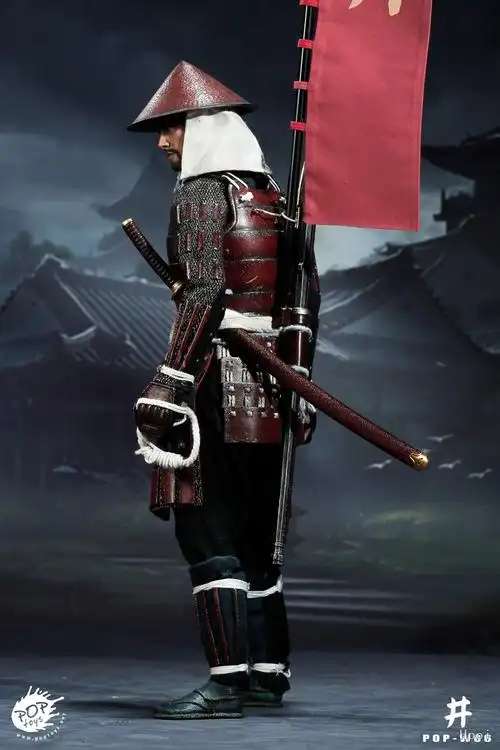 w06b 赤备队 足轻铁炮 全配版