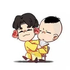 抖音张云雷杨九郎搞笑q版本头像图片