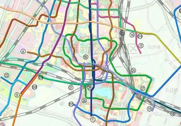 成都二圈层轨道交通大盘点|6号线|4号线|地铁_网易订阅