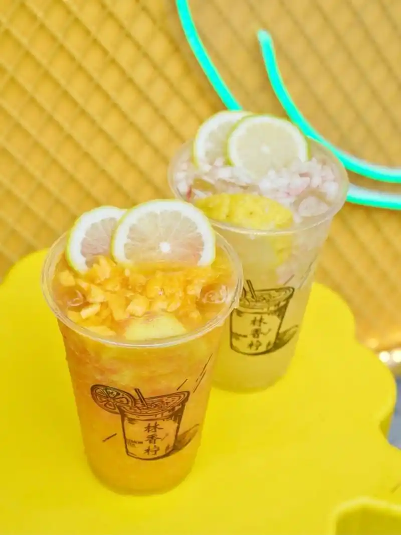 杭州探店|zuì好喝的柠檬茶出新品啦6015买一送一 - 林香柠真的是