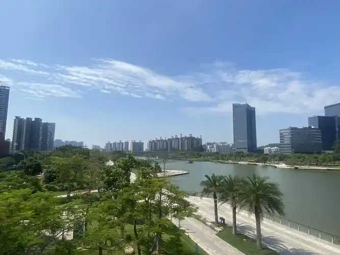 广州南沙·蕉门河风景区