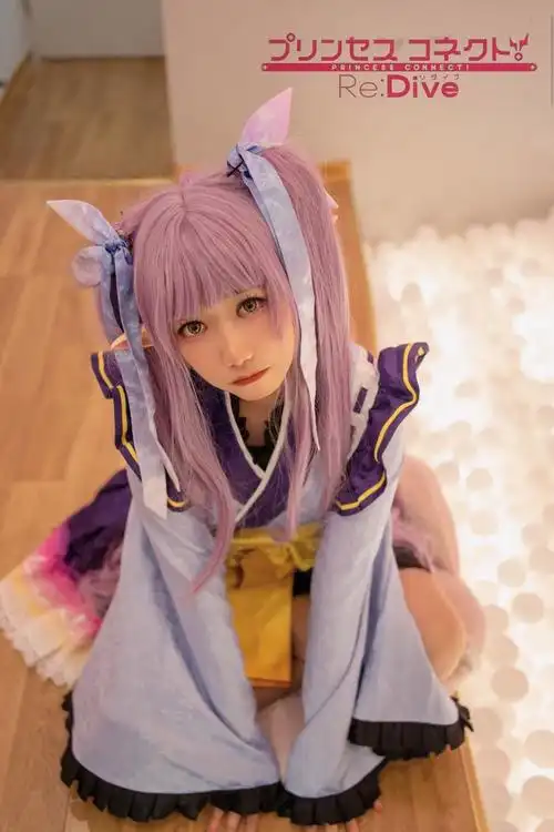 公主连结冰川镜华cos