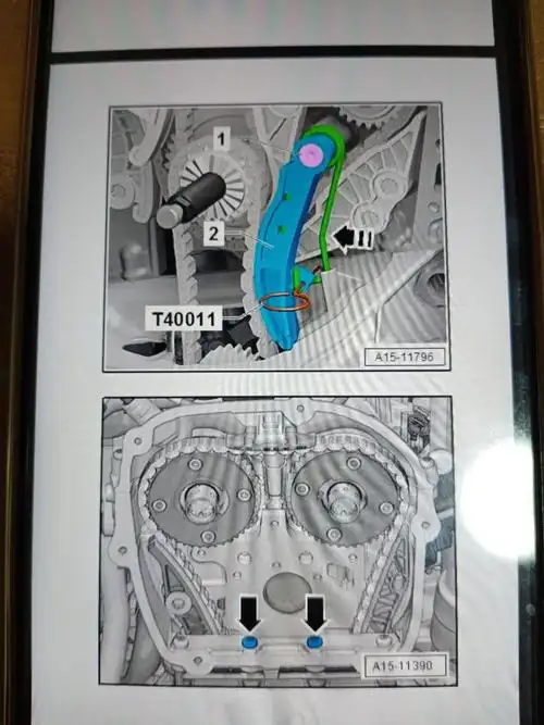 奥迪q5三代ea888发动机怎么更换正时链条有什么需要注意的