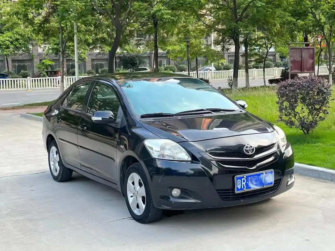 2010年9月上牌丰田威驰仔,1.6排量手动挡,同 - 抖音