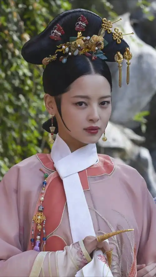 如懿传金玉妍辛芷蕾