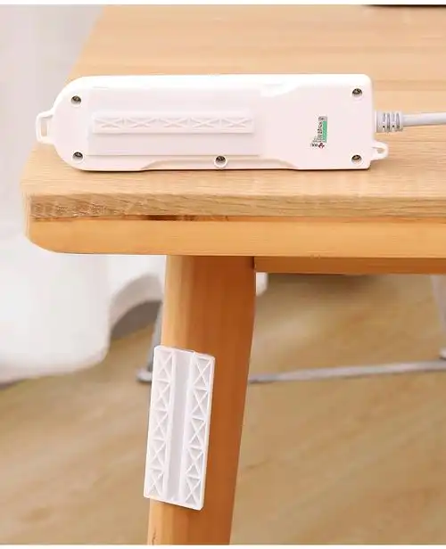 家用强力无痕壁挂式插排固定器墙面插座挂钩 创意插线板固定器