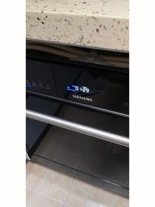 西门子进口洗碗机首秀