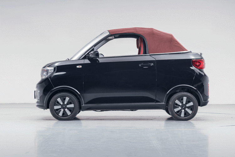 10万级敞篷车!五菱宏光miniev敞篷版天猫可直接下定_太平洋号