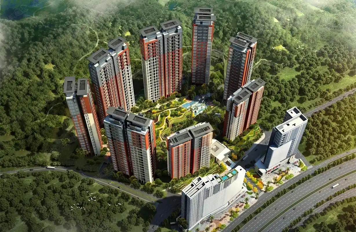 罗湖次新房 | 华润银湖蓝山 | 气势威严 1, 华润银湖蓝山位于深圳市