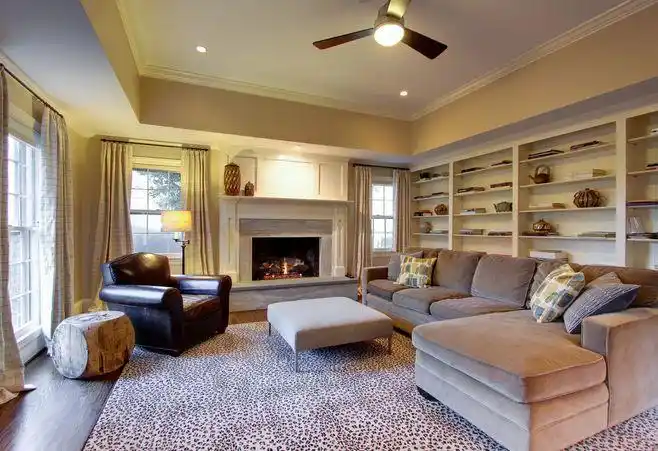 传统风格客厅装修图片案例《装修图库网tukunet》—设计师的新华字典