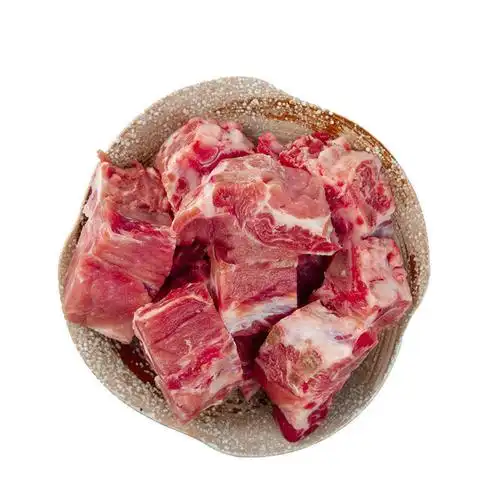 顺丰新鲜冷冻猪龙骨猪大骨煲汤酱骨头辣骨饭食材4斤猪龙骨