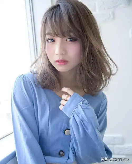 小圆脸适合什么发型适合圆脸型女生的12款发型