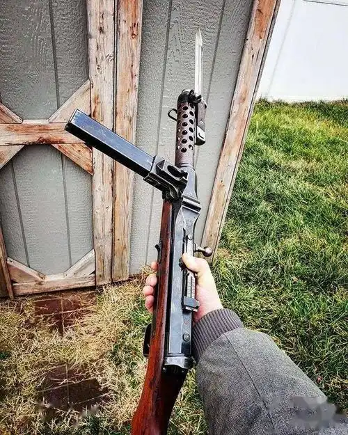 【突突突】斯太尔mp34冲锋枪图集