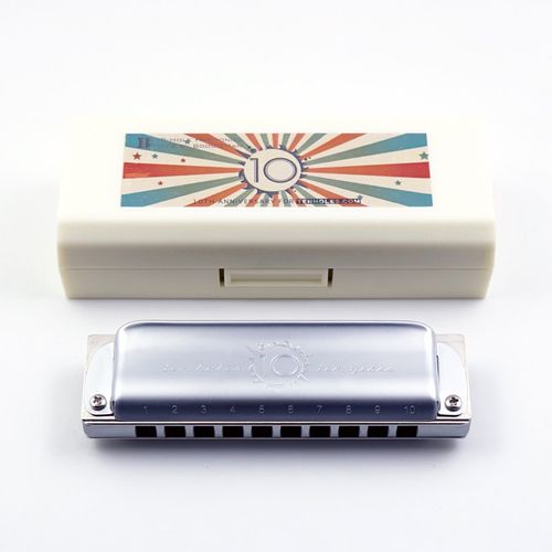 园园同款boogieman十周年纪念款10孔口琴蓝调口琴网演奏布鲁斯