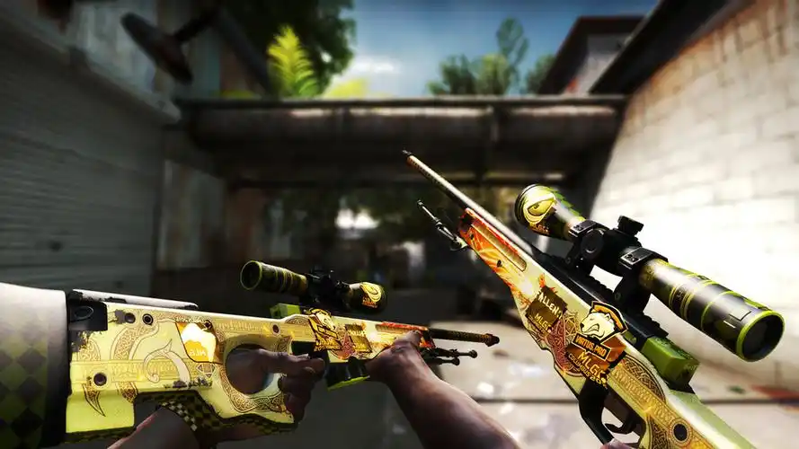 csgo里龙狙最贵前三都排不上前三名能买一套房