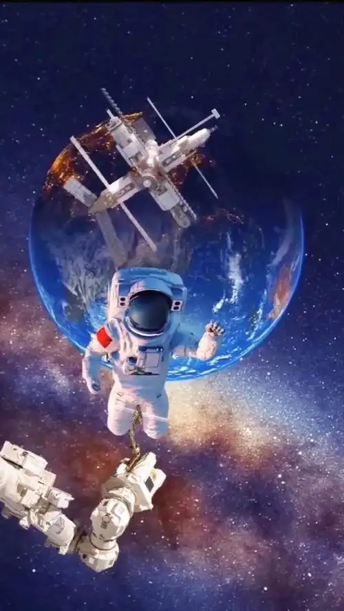 中国宇航员出太空舱