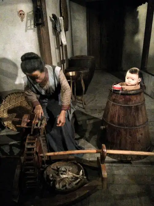 古代穷人是这样看孩子生活的