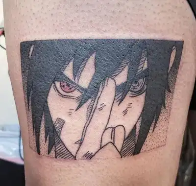 45张火影忍者中的佐助纹身图片大全 - fs纹身