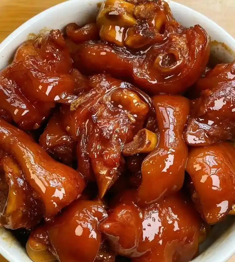 红烧猪蹄这样做,太香了!#红烧猪蹄家常做法 #图文 #美食教 - 抖音