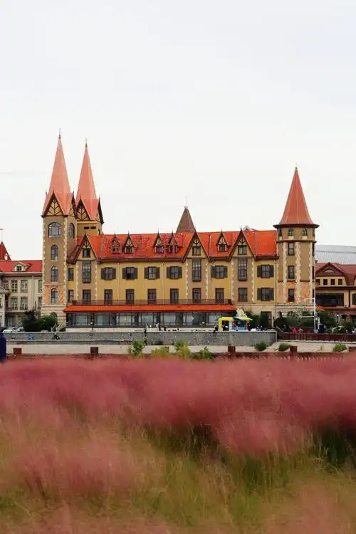 烟台海昌渔人码头,国家4a旅游景区,在公共区域闲逛,并不收取门票.