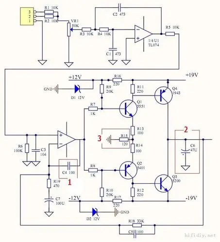 运放推大管求助