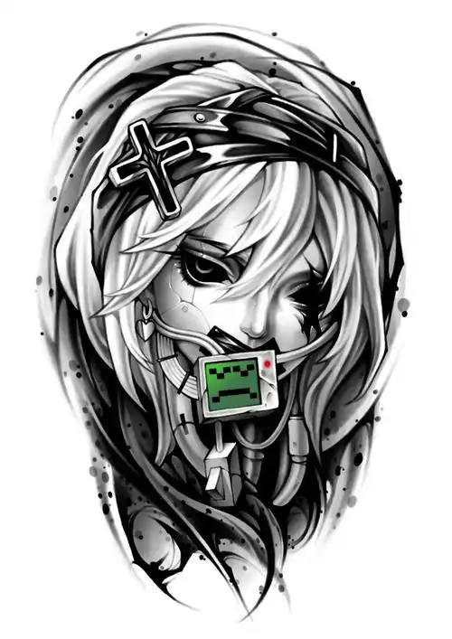 blackworktattoo手稿