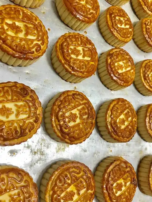 老抚州口味手工月饼 原乔家栅