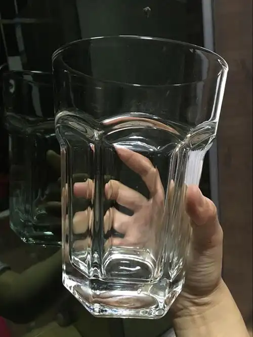 啤酒杯hoegaarden福佳超大玻璃杯创意定制大容量进口玻璃杯