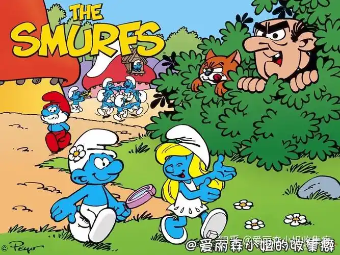 在那山的那边海的那边有一群蓝精灵蓝精灵之歌竟是中国原创