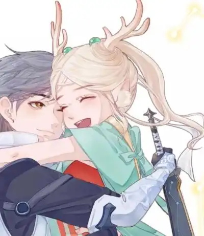 【王者荣耀】曜,瑶情侣头像曜:加入星之队吧,师姐!瑶:别赖着人家好吗.