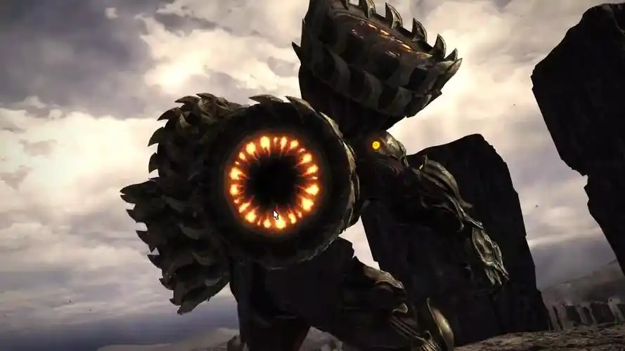 【ff14】5.0 伊甸raid 普通难度 第四层 初见 四路泰坦