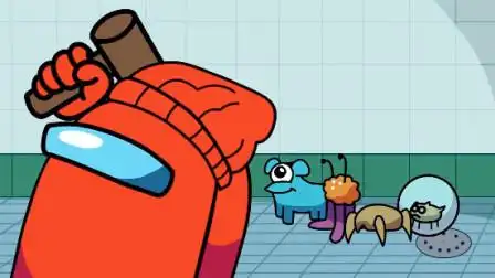 太空人:狼人的同伙站在小红身后,太空人竟毫无察觉