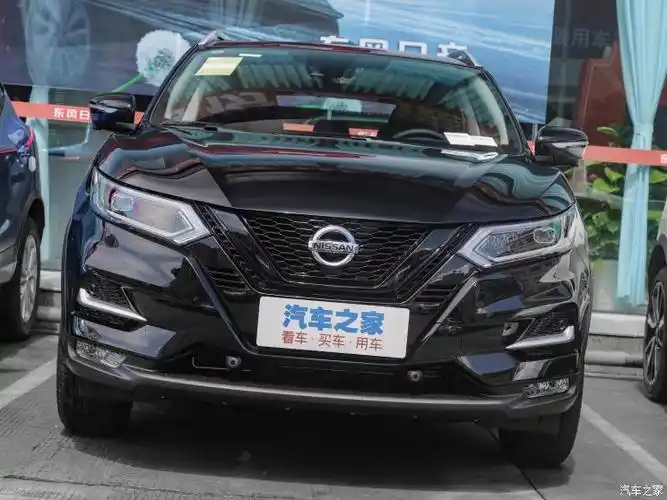 东风日产 逍客 2022款 2.0l cvt xv 逍夜版