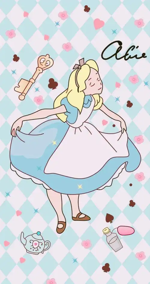 爱丽丝 - 堆糖,美图壁纸兴趣社区