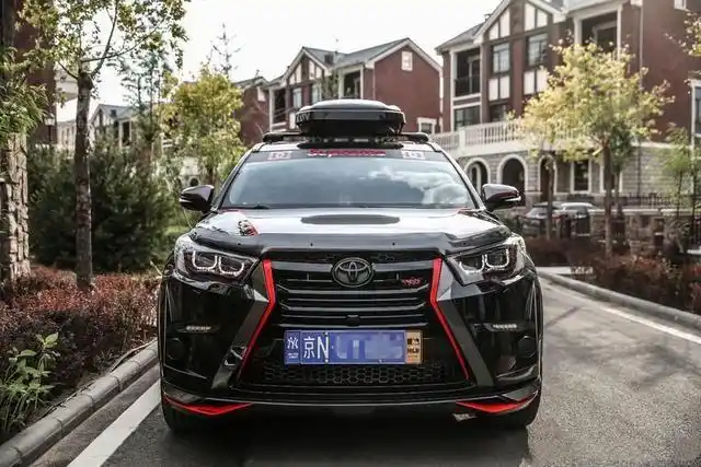 请开始你的表演这款改装汉兰达有多霸气大家说的算