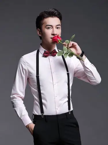 伴郎衣服结婚新郎套装衬衫服装白衬衫婚礼礼服衬衫