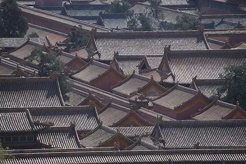 中国传统建筑屋顶