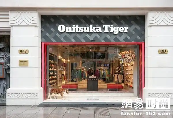 onitsuka tiger鬼冢虎上海悦荟广场旗舰店隆重揭幕|鞋款|时尚|tiger
