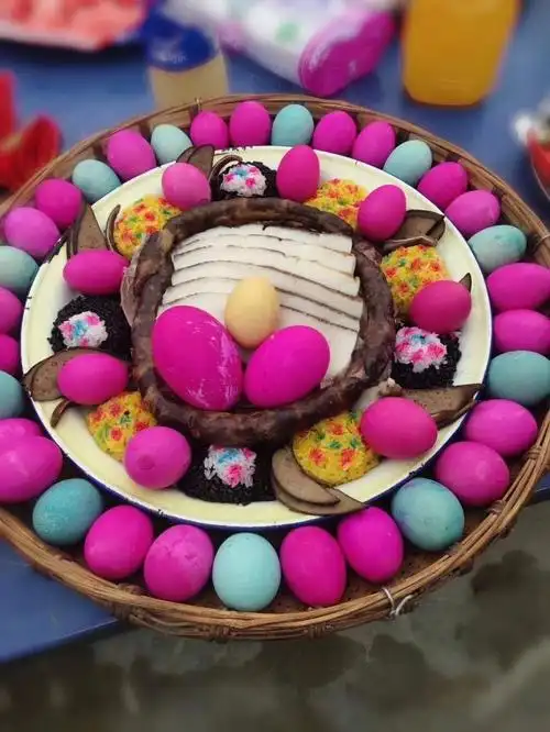 清明美食踏青布依族