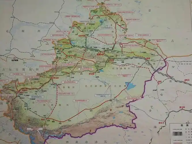 新疆交通基础设施建设提速前8月完成铁路投资67亿元