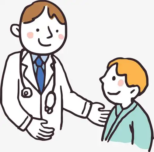 给孩子看病的儿科医生