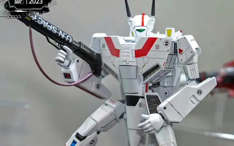 threezero——《太空堡垒》robo-dou vf-1j变形战斗机(瑞克·卡特)
