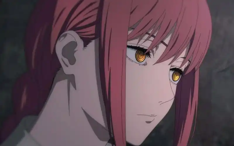 【日配英配对比】电次喜欢上玛奇玛的瞬间