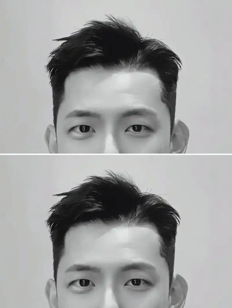 这样的港风三七分你喜欢吗?