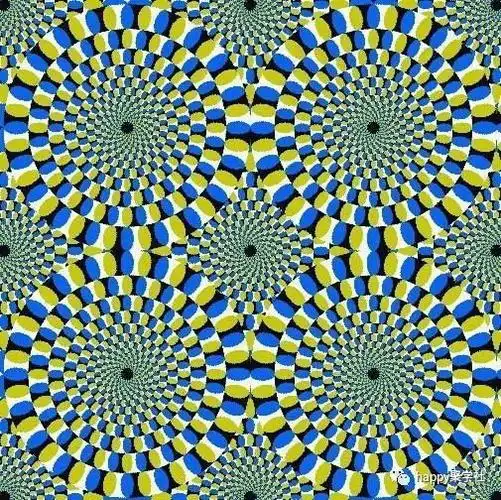 眼力测试把这幅图旋转90度你会发现什么