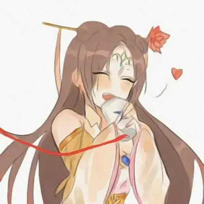 自调 王者情头露娜貂蝉 高清