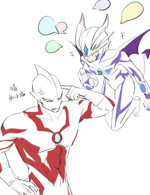 哪成想赛罗不够安分」当贝利亚发现赛罗在某网站上看了不该看的东西没