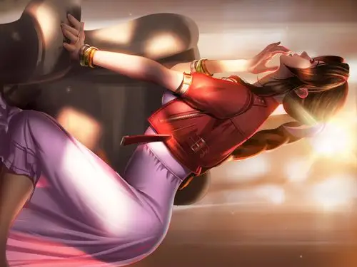 aerith艾瑞丝4k高清电脑壁纸_彼岸图网.jpg