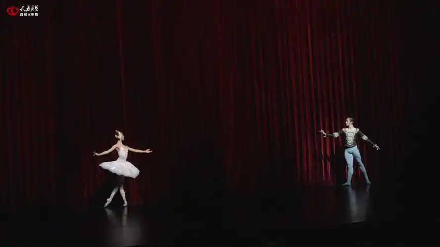 中央芭蕾舞团 天鹅湖 成都站 谢幕