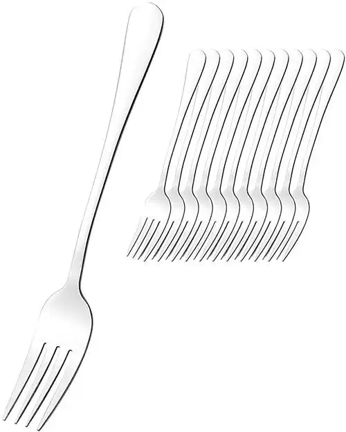 esmeyer 156-119 12 件套 叉子套装 sylvia,18/0 不锈钢,抛光 – 这款
